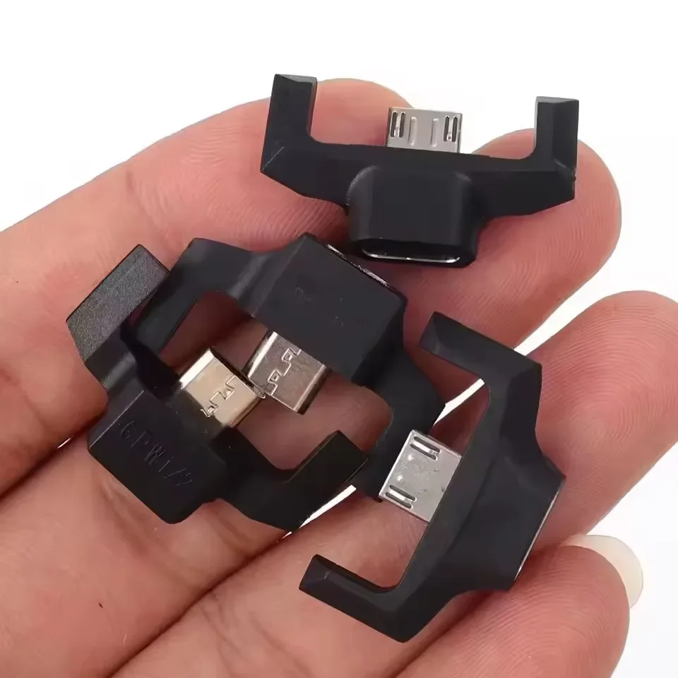 Type C To Micro USB Adapters Female To Male Charging Connectors for Logitech G403/703 GPW 1/2 Gaming Mouse USB-C Converter - view 5