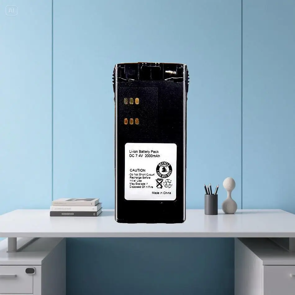 

Долговечный аккумулятор для рации 2000 мАч HNN9013 GP340 для Motorola GP320, GP328, GP338, GP340, GP360, GP380