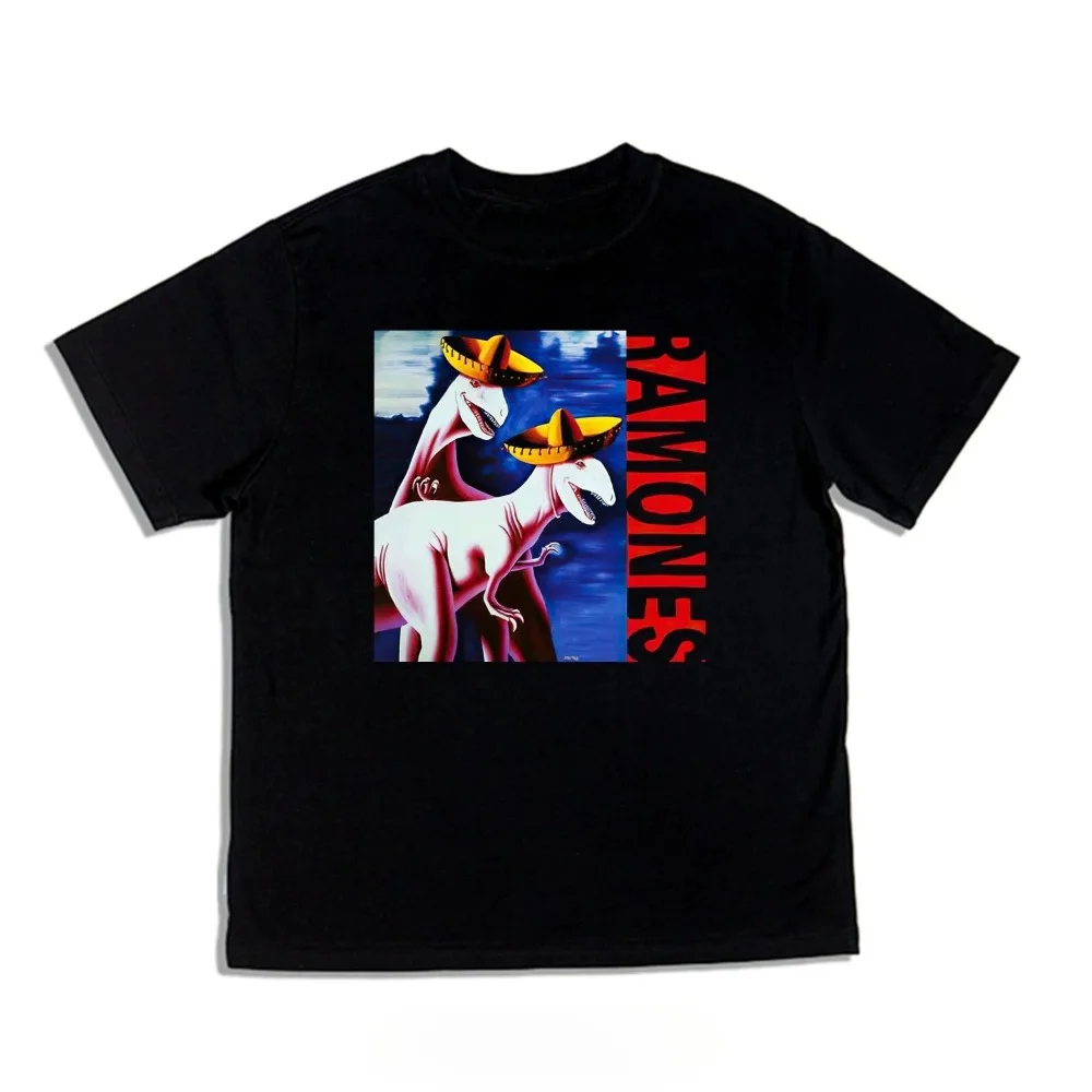 The Ramones '¡Adios Amigos!' Final Album Cover Band Graphic T-Shirt Cotton Summer Men Women Streetwear Fashion Sports Tee
