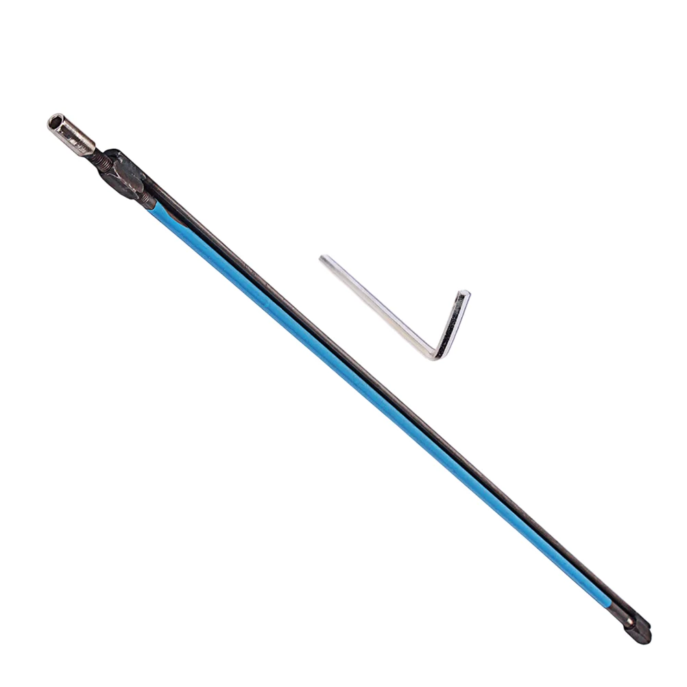 GHA08 Gitaar Truss Rod Steel Bar 460mm Gitaar Bas Truss Rod (Blauw) truss rod aanpassing truss rod tool