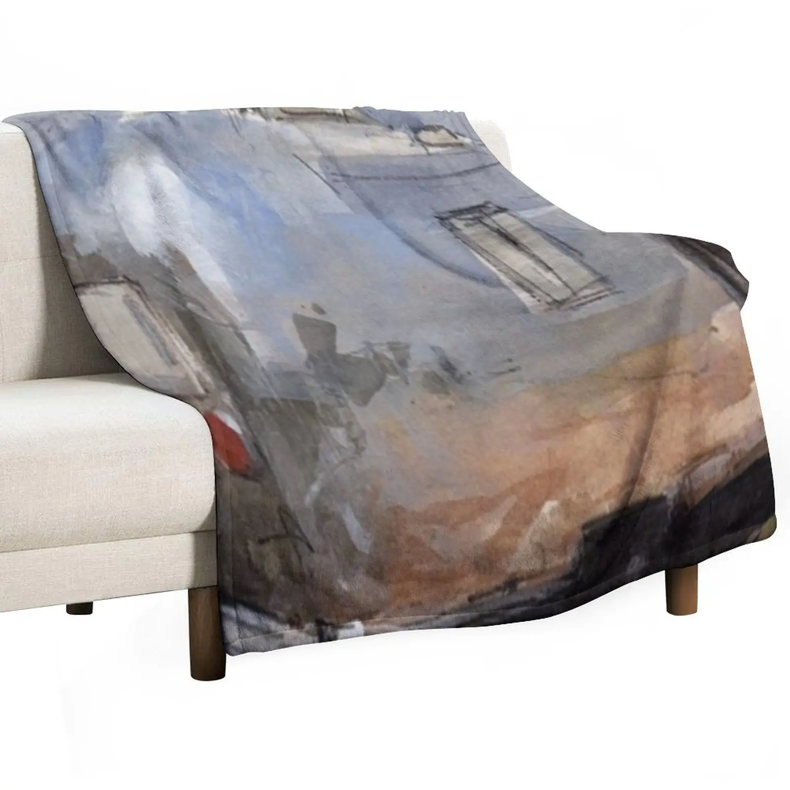 AIRSTREAM Throw Blanket Hairy Thins Giant Sofa Blankets