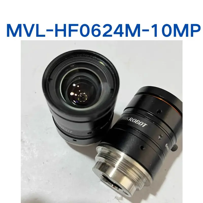 

Used MVL-HF0624M-10MP Industrial lens tested OK fast shipping