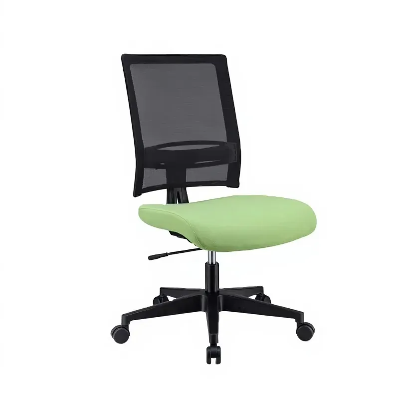 Modern Ergonomic Mesh Office Chair with Adjustable Lumbar Support Comfortable Swivel Seat for Home and Commercial Use