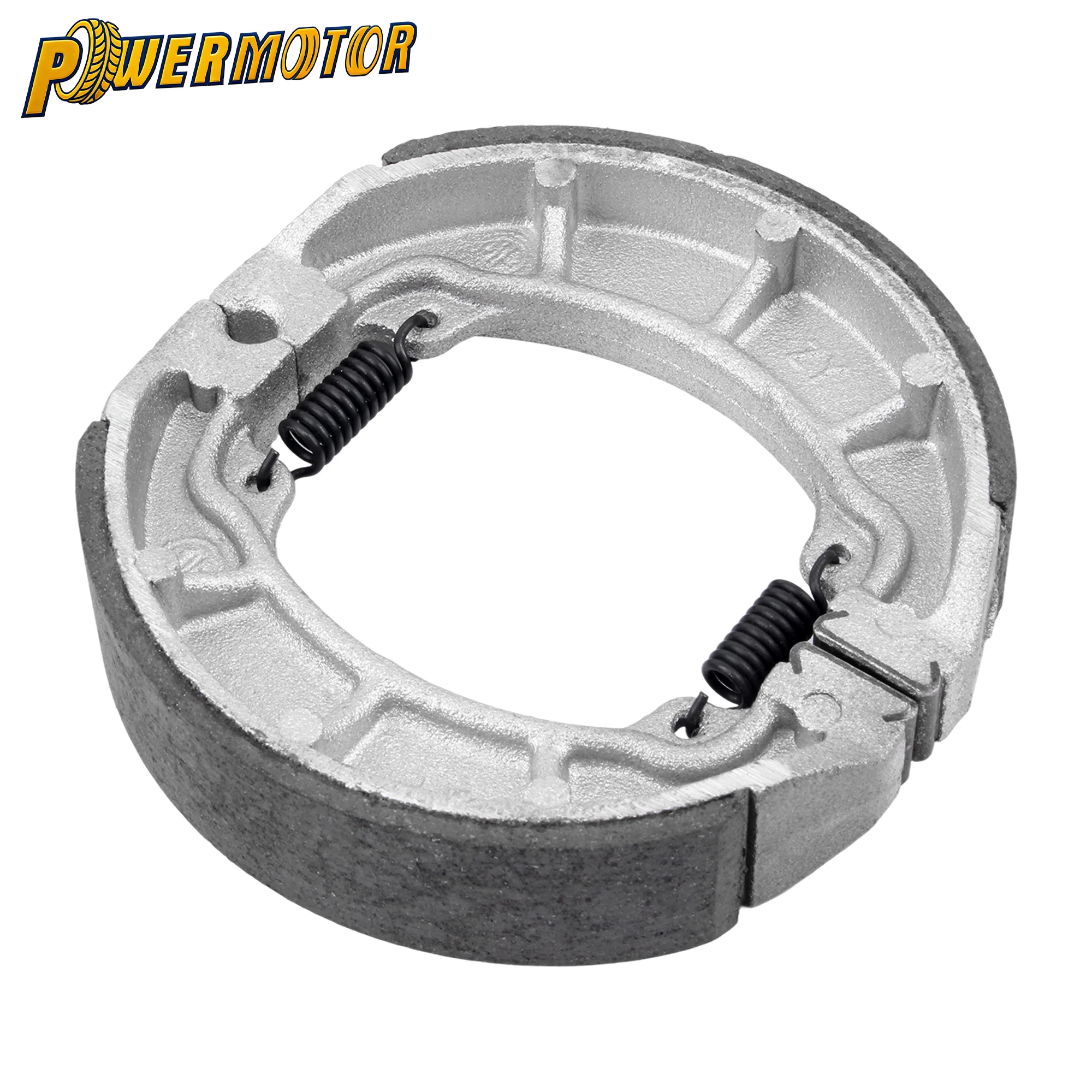 

Universal Motorcycle 28mm 125mm Brake Shoes Rear Drum Brake Pads For GY6 49-150cc 152QMJ 157QMJ 152QMI 157QMI Scooter Moped ATV