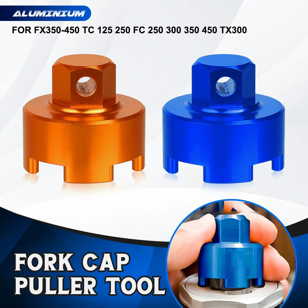 For HUSQVARNA FX350-450 TC 125 250 FC 250 300 350 450 TX300 Fork Cap Puller Tools WP Fork Compression Valve Removal Tool