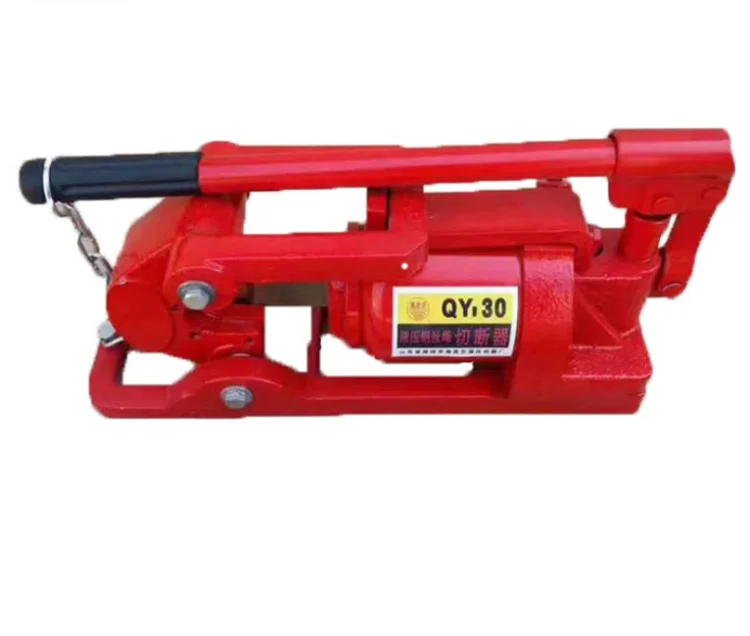 for dia 30-48mm wire rope Hydraulic Wire Rope Cutting Device