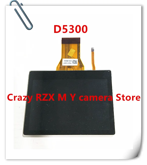 Original NEW Repair Part for Nikon D5300 LCD Screen Display with Backlight