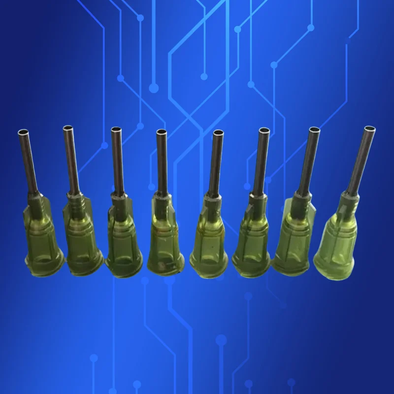 

Бесплатная доставка, нестерилизованные, 100 шт., 14 г, 0,5 дюйма, наконечник иглы для дозирования жидкости, 1/2 дюйма