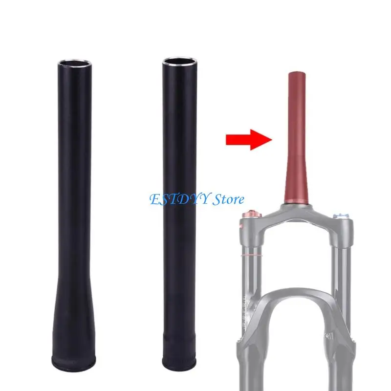 

G6DE Aluminum Alloy Bicycles Fork Steerer Tube Front Suspension Straight/Tapered Tube
