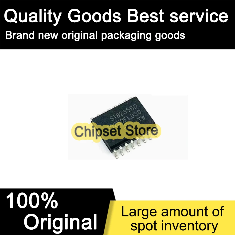

SI8235BD-D-ISR SI8235BD SOP IC 100% Brand new