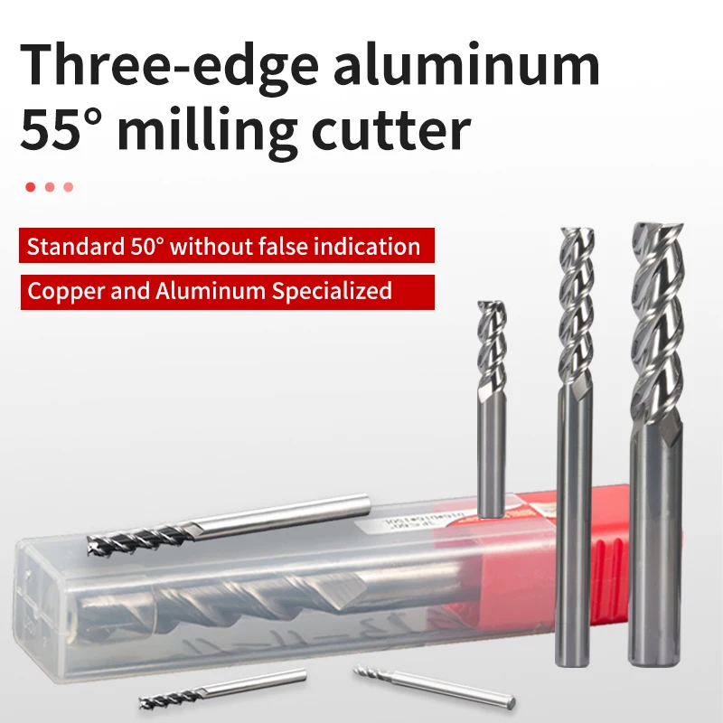 3F End Mill Aluminu…