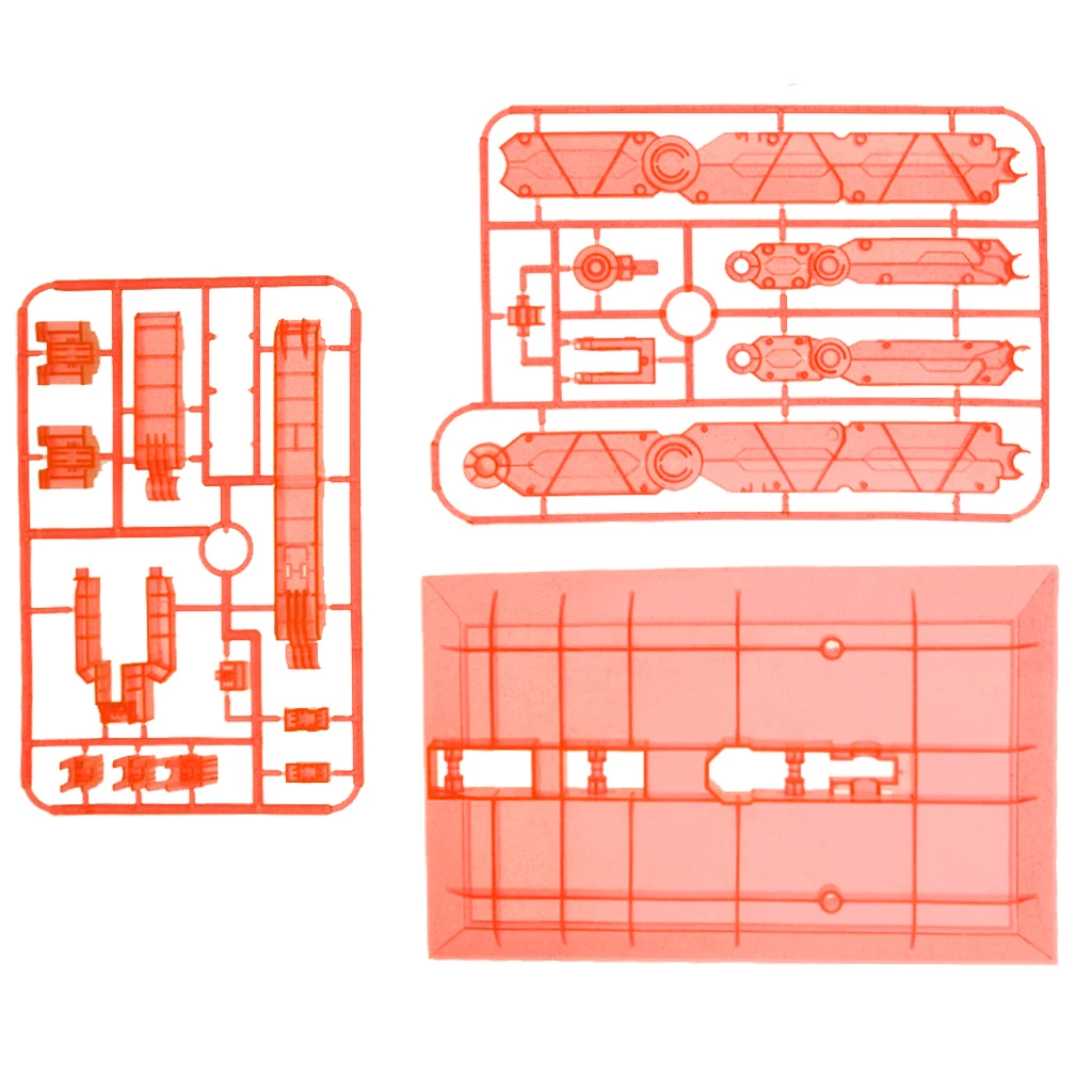 Base de ação de plástico expositor segurar para 1/60 1/100 pg mg gundam figura modelo diy construção brinquedo acessórios