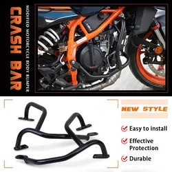 NEW Motorcycle Crash Bar Frame Engine Protection Guard Bumper Protector For DUKE 390 For DUKE 250 2024