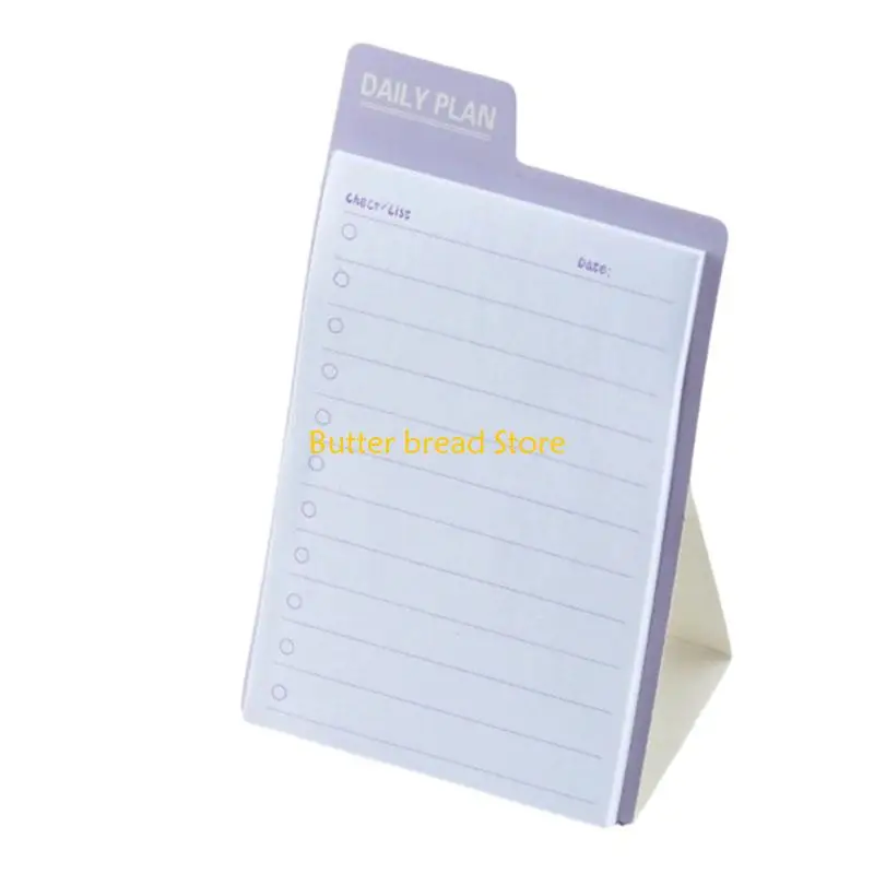 W89C 5 Pack Multifunctional Daily Planner Notepad To Do List Notepad Totally 150 Page