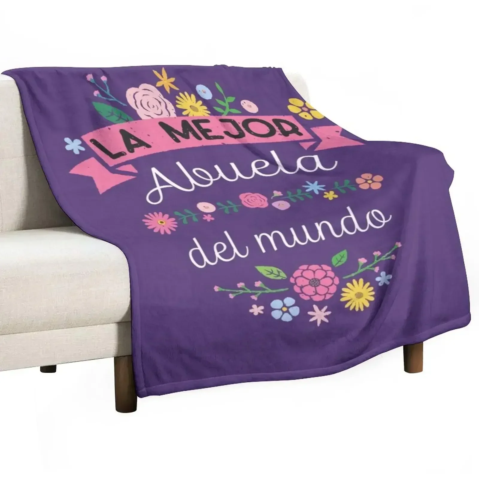 

Regalo De Cumpleaos Para Abuela Throw Blanket Luxury Throw Luxury Blankets