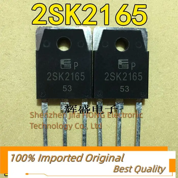 10PCS/Lot   2SK2165 TO-3P 40A/60V MOSFET  Imported Original Best Quality