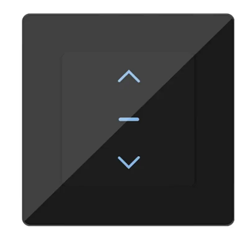 

Новинка! Умный Wi-Fi выключатель для штор с сенсорным управлением для моторизованных штор и жалюзи, совместим с Alexa, Google и приложением Smart Life, вилка стандарта ЕС.