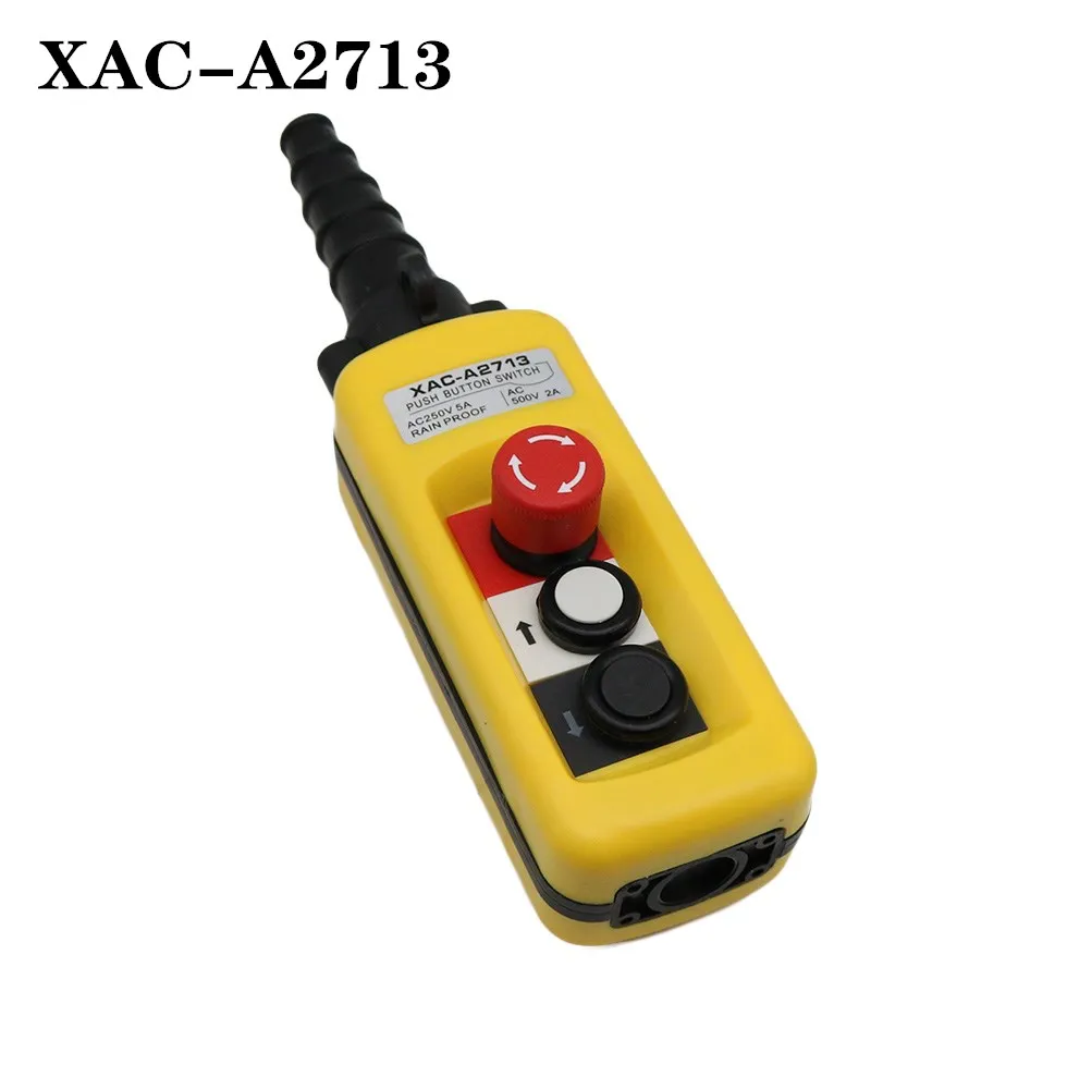 XAC-A2713 2813 Crane button single-speed/ XAC-A2913two-speed traveling handle switch