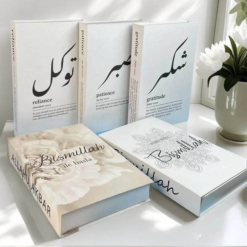 İslam Lüks Sahte Kitaplar Deko - Home Quran incelemesi ve fiyatı