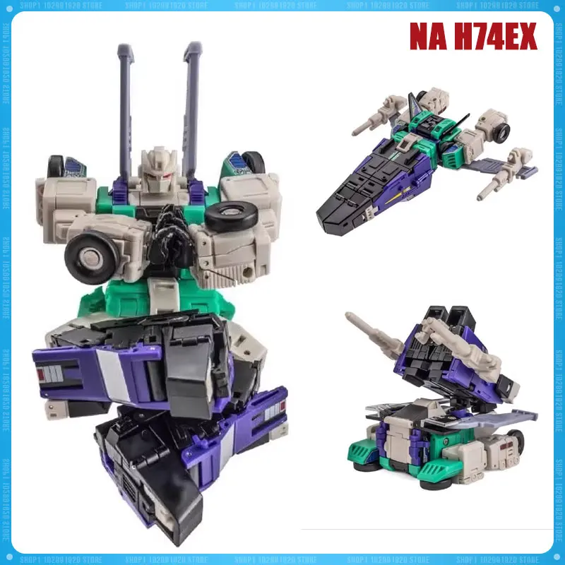 

In Stock Transformation Toys Newage NA H74EX Toy Color Six-faced Beast Small Proportion Action Figures Model Toys Gift