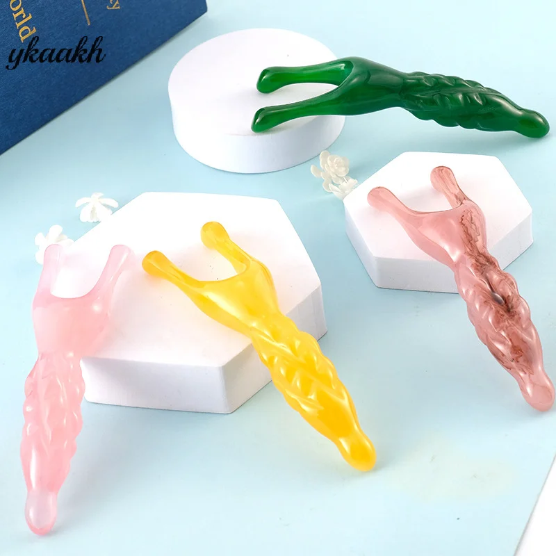 

Natural Resin Gua Sha Scraper Massager Trigger Acupoint For Face Eye Nose Body Lifting Skin Care Beauty SPA Care Tools