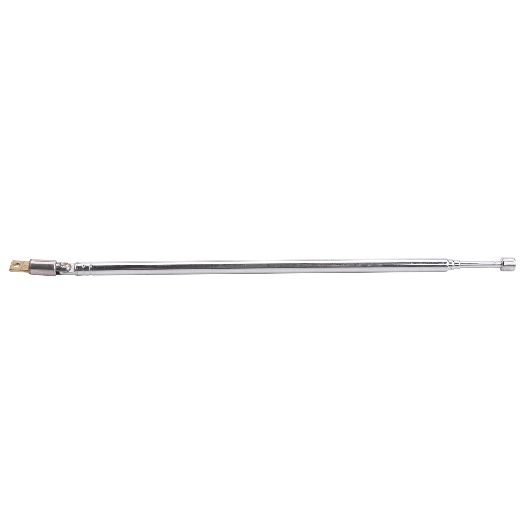 Innovative Replacement 60cm 4 sections Telescopic Antenna Aerial for Radio TV