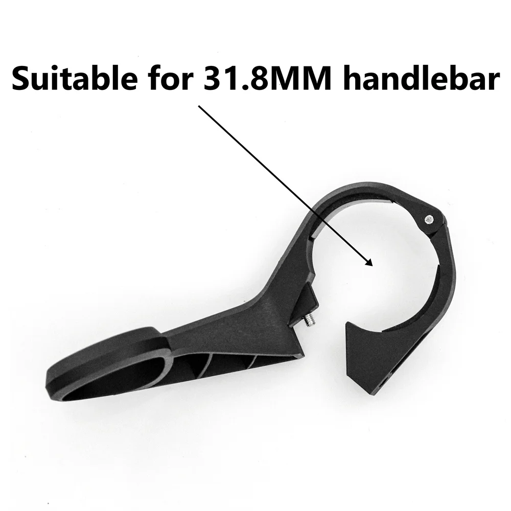 For 31.8mm handlebar bike plastic  handlebar computer Mount support for wahoo bicycle Mount Holder