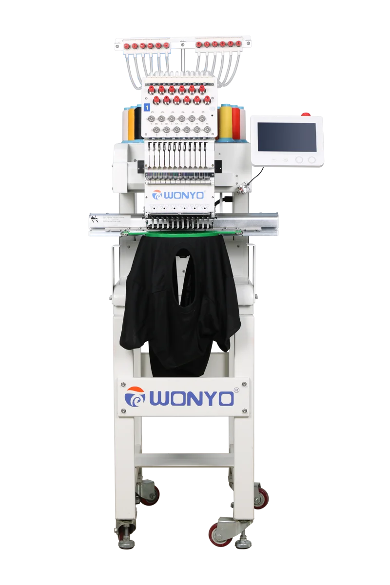 2024 WOYON Computerized Factory Multifunction Embroidery Machine for Garment Hat Domestic Embroidery Machine