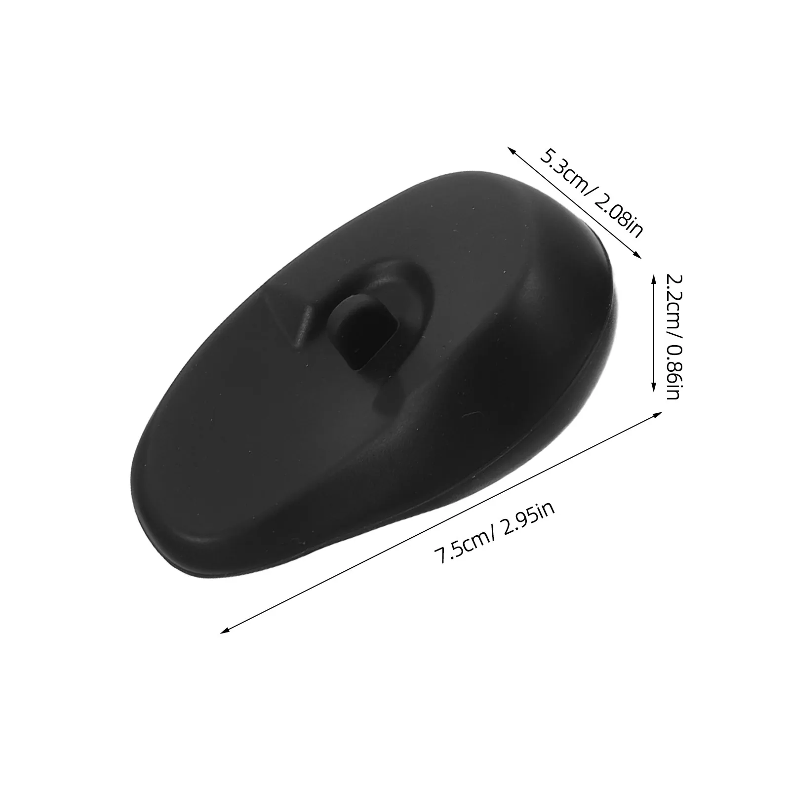Silicone Ear Covers 4 Pairs Reusable Waterproof Heat Protection Shields for Hair Dyeing Perming Salon Home