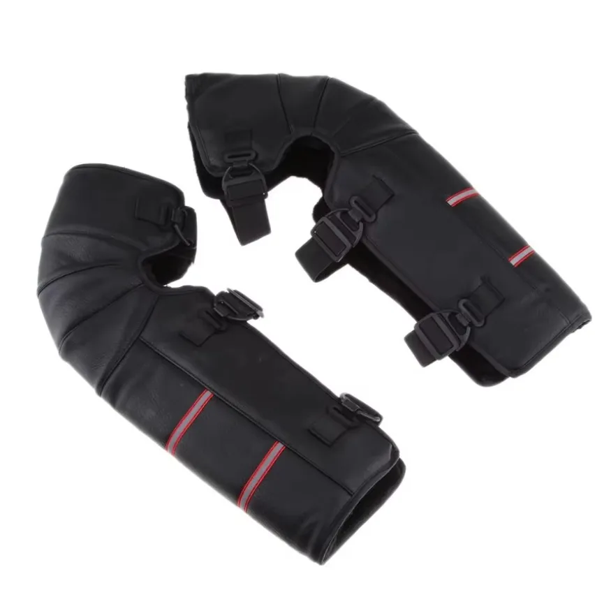 2x Windproof Winter Warmer Knee Pads Protector fit for Motorcyle Riding