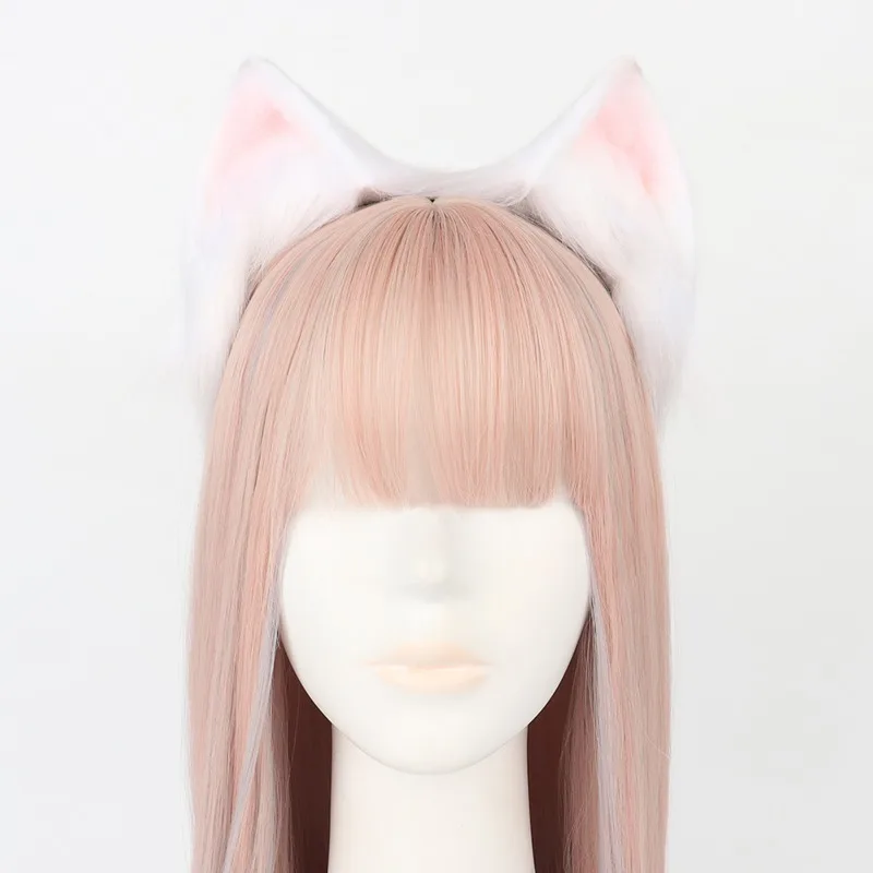 Cat Ear Headband, Plush Ear Headband Accessories