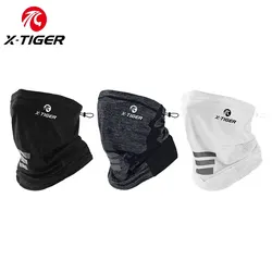 X-TIGER Cycling Face Mask Absorb Sweat Breathable Fishing Training Sport Face Scarf Neck Gaiter Summer Face Bandana