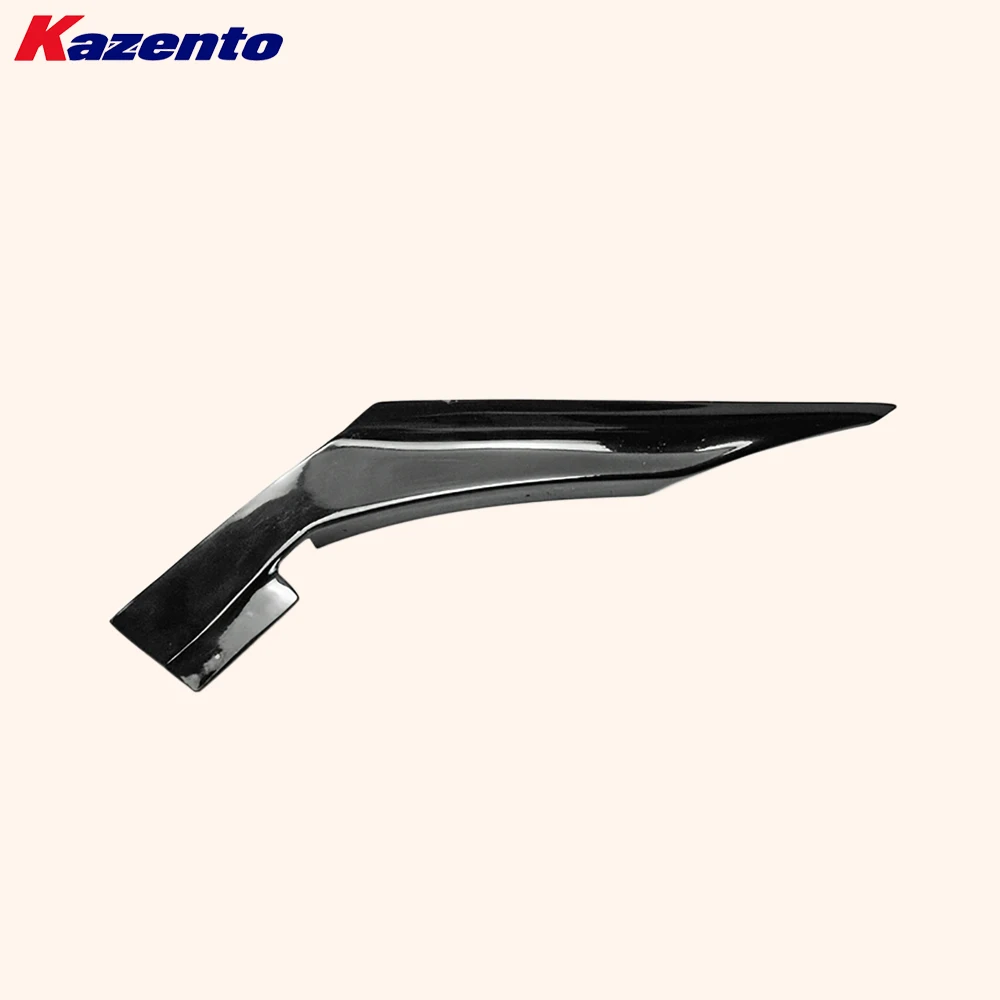 For Mitsubishi EVO 10 X CZ4A 07-16 SEXY Style Carbon Fiber Side Skirts Pair view 4