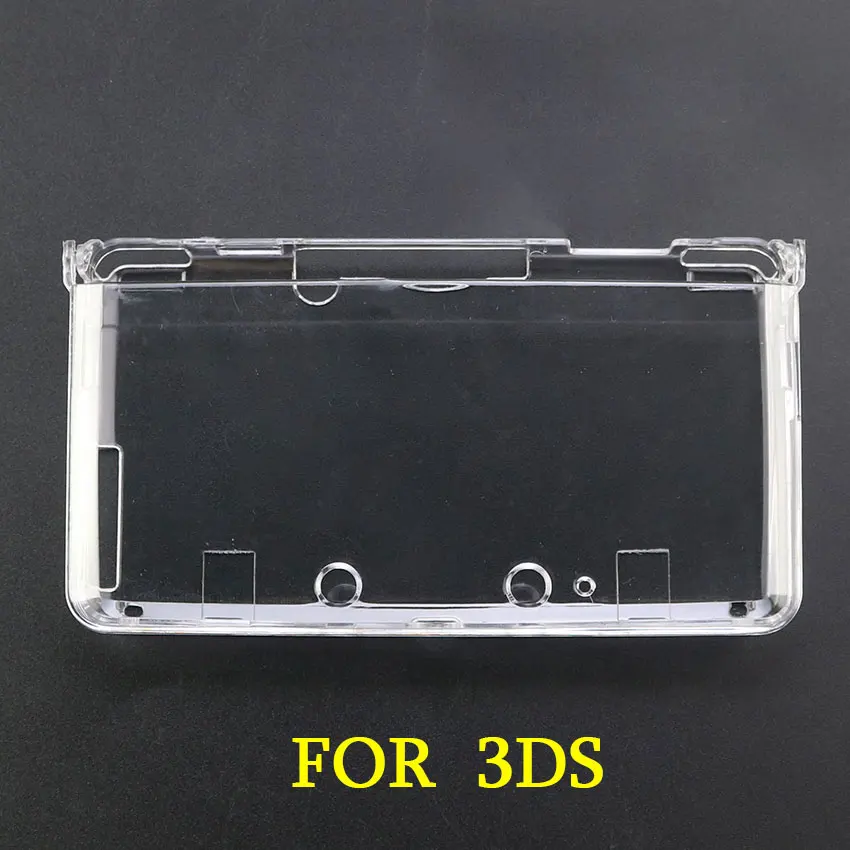 Cltgxdd 1 Stück Transparente Kristallklare Schutzhülle aus Kunststoff für PSP PSV GBA SP NDSL DSI NDSi XL 3DS XL New 3DS XLLL Konsole