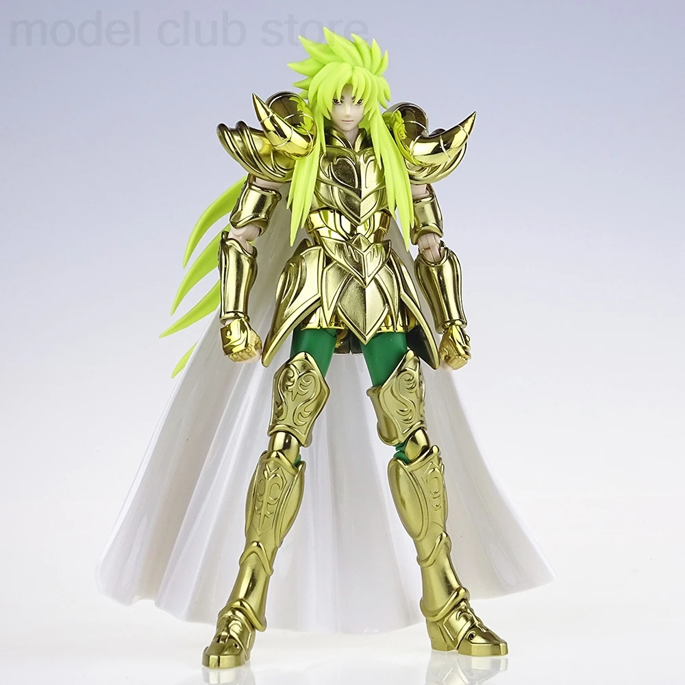 IN STOCK ShineTime/ST Model Saint Seiya Myth Cloth EX Aries Shion The Lost Canvas Knights of the Zodiac Anime Action Figure Toys