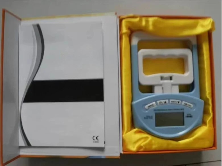 مقياس الإمساك الإلكتروني، ومقياس قوة القبضة، ومقياس التنفس