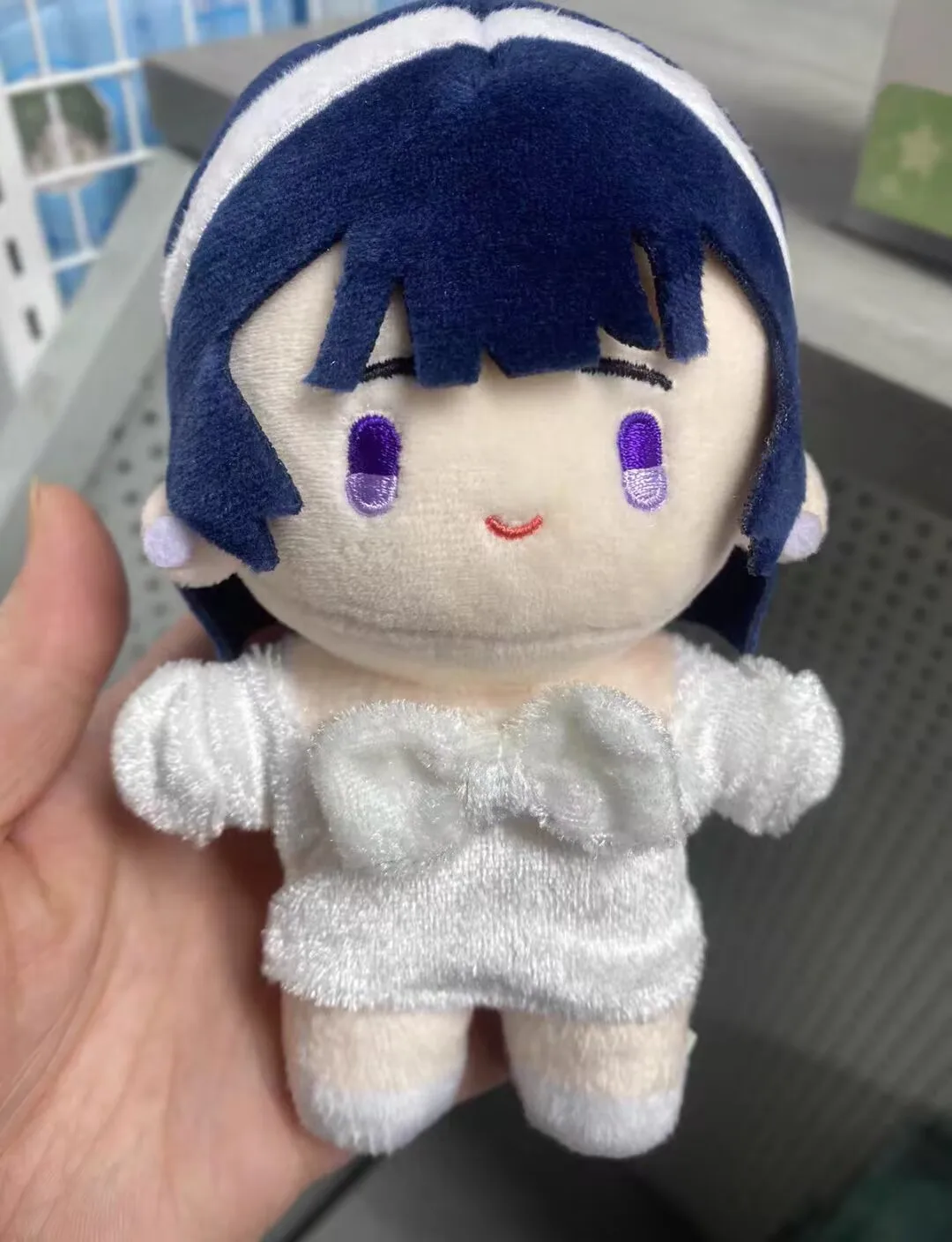 جديد حقيقي الغريبة المرحلة أفخم دمية لعبة ميزي سوا حتى إيفان لوكا هيوونا 15 سنتيمتر محشوة أفخم دمية لعبة Kawaii هدايا عيد الميلاد #4