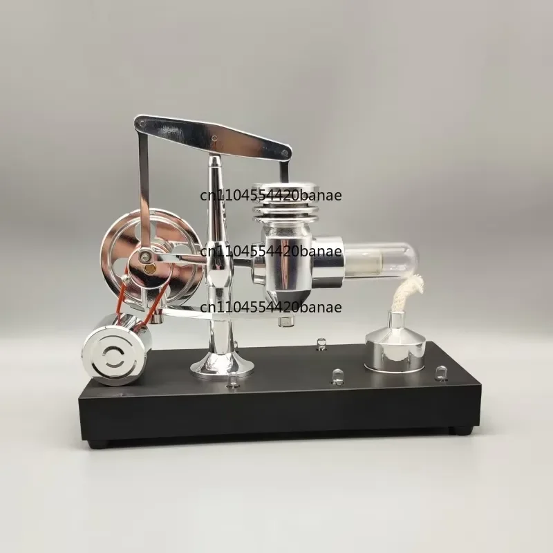 for Engine Model Alcohol Generator External Combustion Thermodynamic Energy Physics Education Kit Demonstration Tool