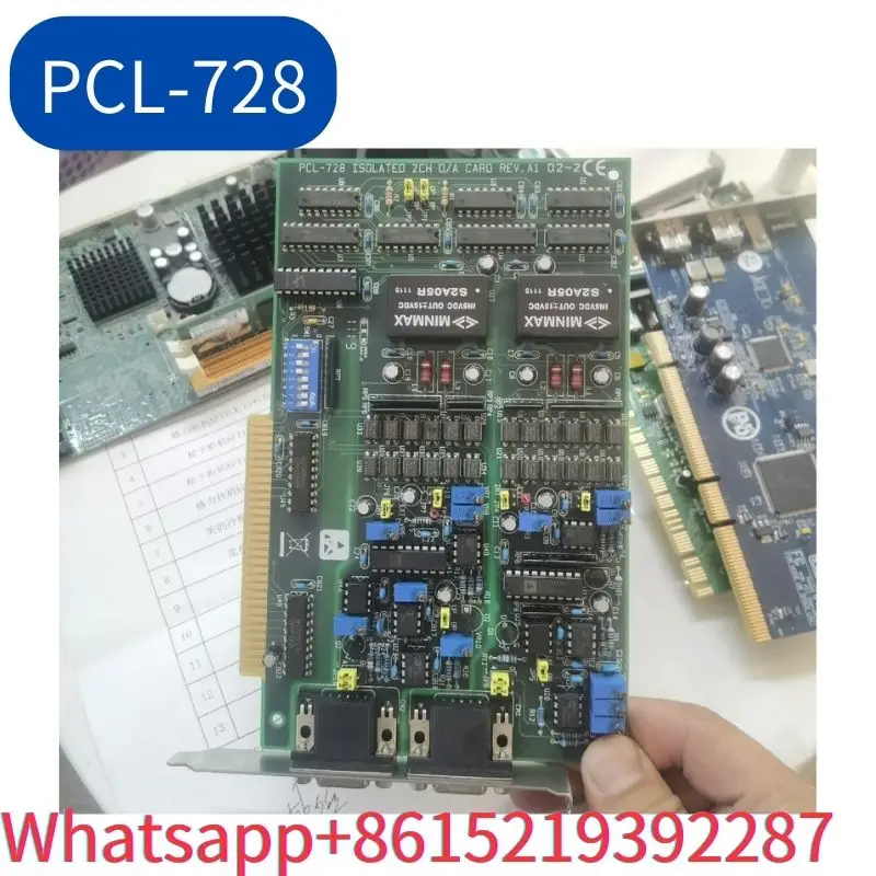 

second-hand PCL-728 REV.A1 Data Acquisition Card tested ok