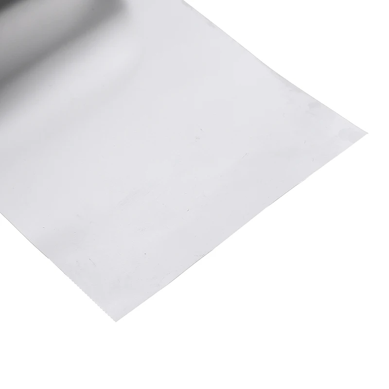 1pc Silber 304 Edelstahl Feine Platte Blatt Folie 0,1mm * 100mm * 100 0mm Für form Herstellung Präzision Maschinen Mayitr