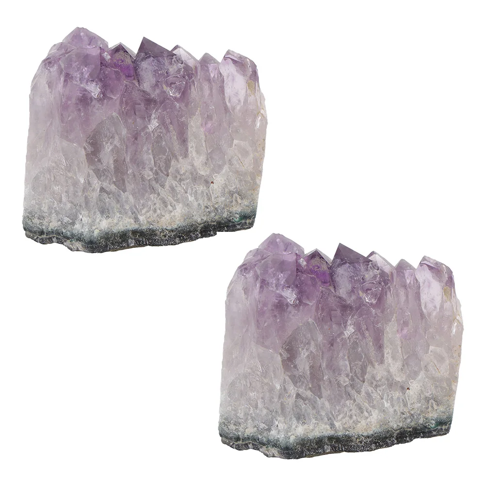 

Amethyst Rough Stone Block Natural Crystal Mineral Specimens Home Decor Tabletop Ornament Gift Idea Jewelry Making
