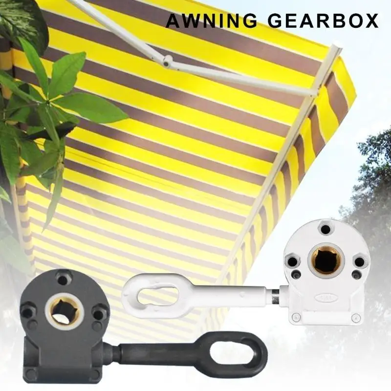 E8BD Practical Outdoor Sunshades Accessories Manual Gears Drives for Awning Mechanism