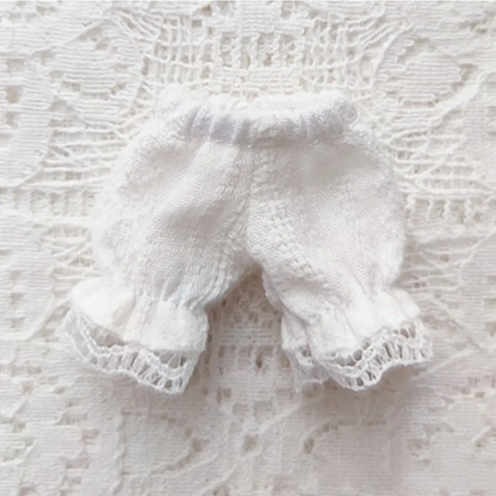 ตุ๊กตากางเกงขาสั้นผ้าฝ้ายกางเกงโคมไฟสําหรับ 1/11 OB11 ตุ๊กตาสําหรับ 1/12 ตุ๊กตาBJDเสื้อผ้าอุปกรณ์เสริมตุ๊กตาสวมใส่สบายๆเสื้อผ้าของเล่นเด็ก