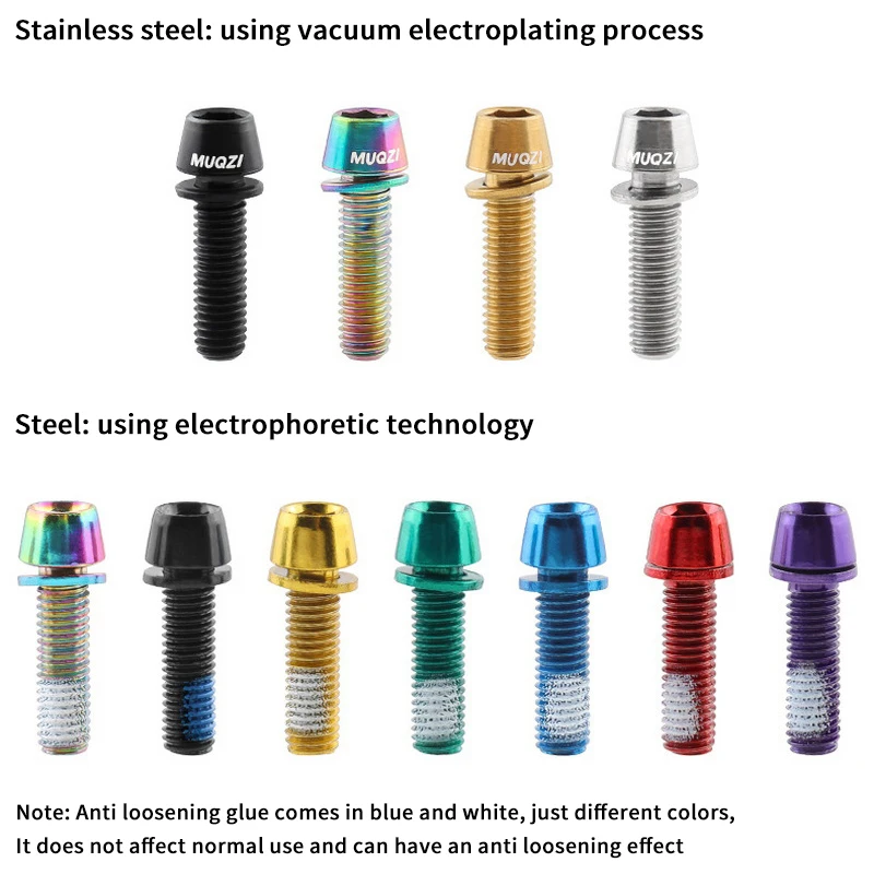 Why Bike Screws and Bolts Are Essential for Every Cyclist: A Detailed ...