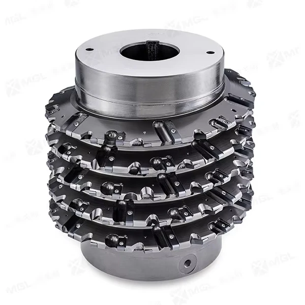 HSS Indexable Split Type Gear Hob for Spur and Helical Gear Indexable Insert Hob