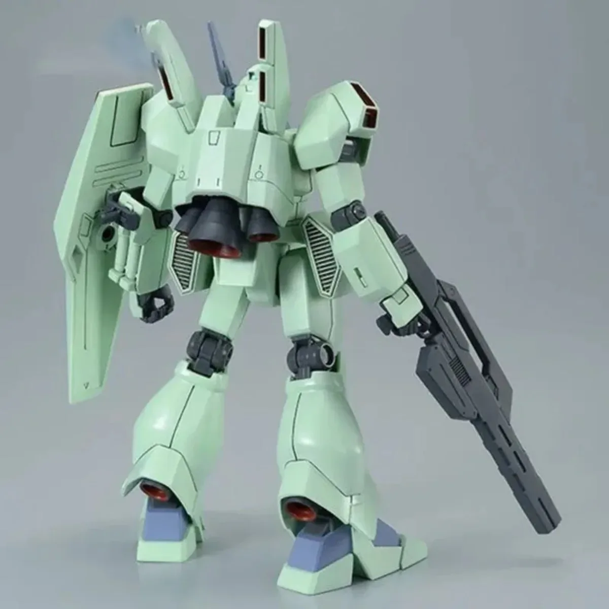 Original Bandai Genuine In Stock HG 1/144 RGM-89M Jegan B Type F91 Ver Gundam Anime Collection Action Figure Model Kits Gifts