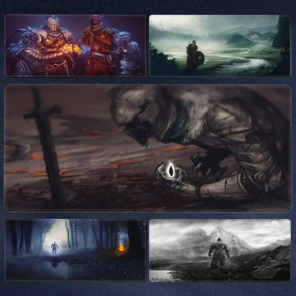 

Mouse Pad Gamer XXL Custom MousePads keyboard pad Dark Souls Anti-slip Carpet Laptop Soft Office Mouse Mat Desktop Mouse Pad