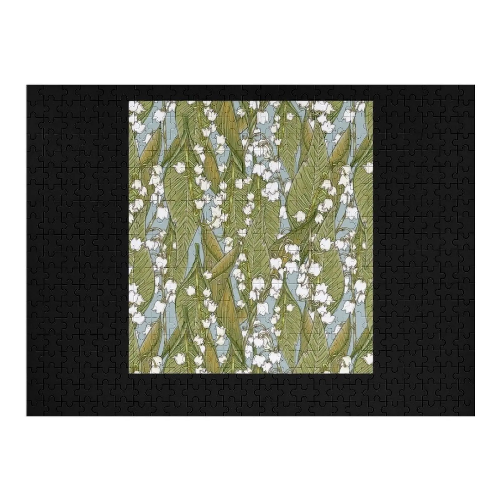 

Классический пазл «Ландыш» на заказ, подарочные весы, двигатели, персонализированная игрушка-пазл