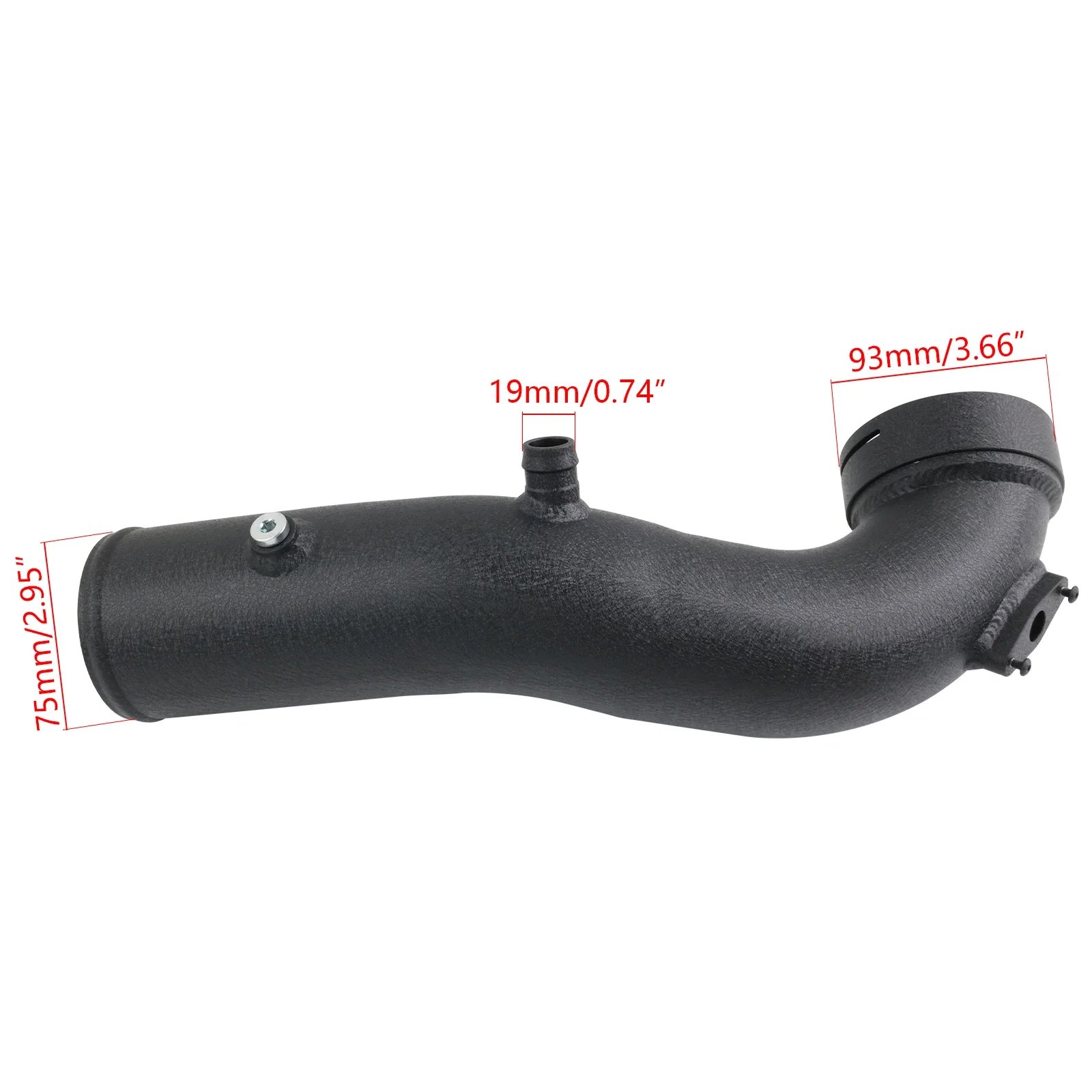 F10 535i Turbo Charge Pipe For BMW 2011+ N55 F07 F11 640i 740i X5 X6 Intake Charging Single Tube 3.0L