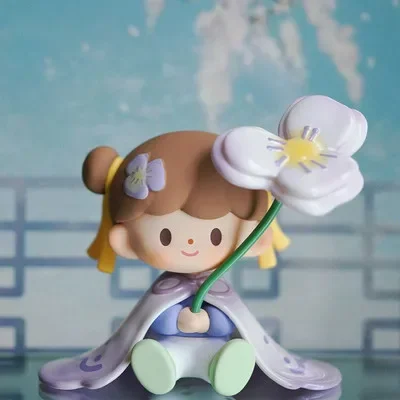 

ZZoton Ancient Travel Series слепая коробка игрушки милые экшн-фигурки аниме Kawaii Mystery Box модель дизайнерская кукла для девочек маленькие подарки